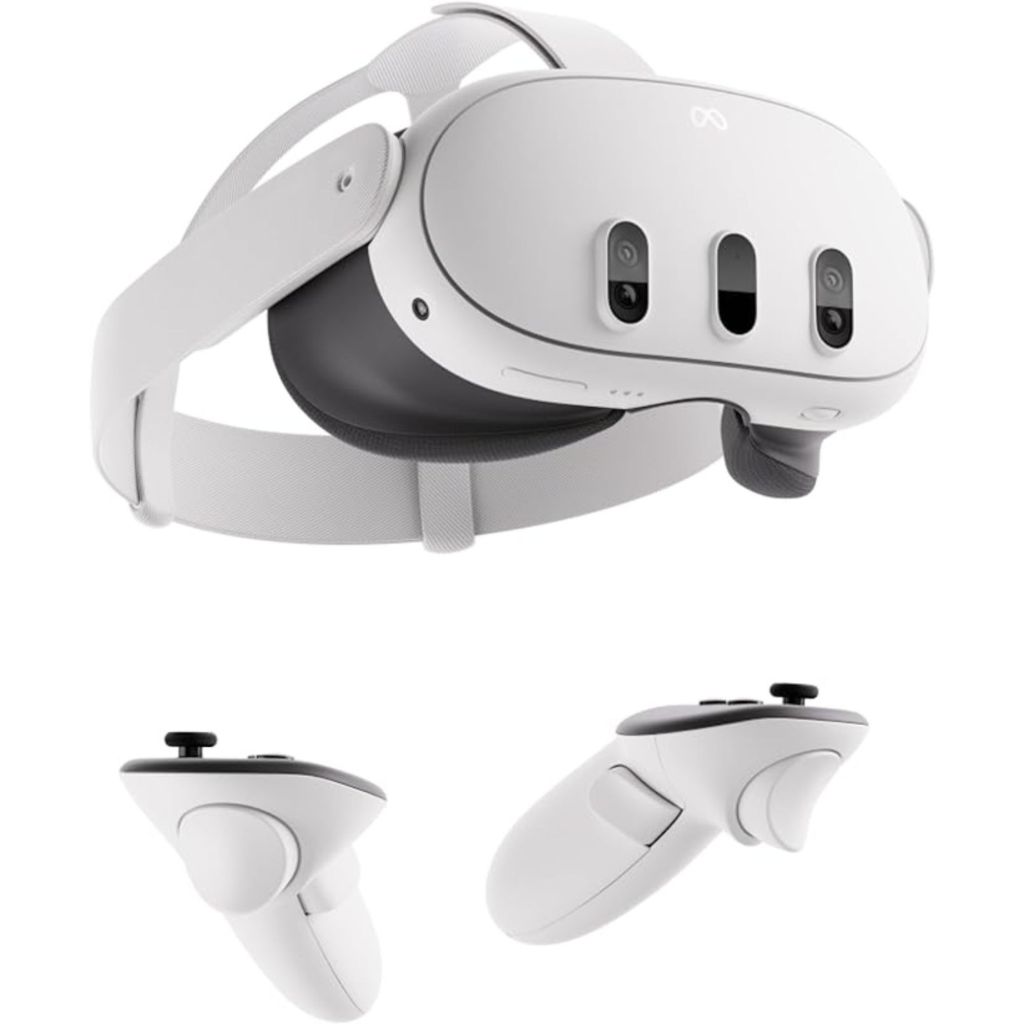 Meta Quest 3 Breakthrough Mixed Reality Headset