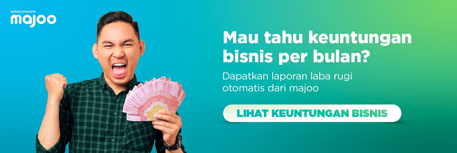 Aplikasi Keuangan majoo