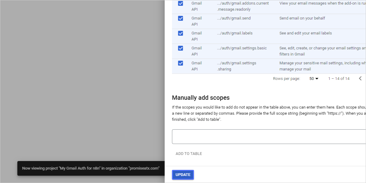 How to Create Google Mail API Credentials: A Comprehensive Guide Using n8n as a Use-Case