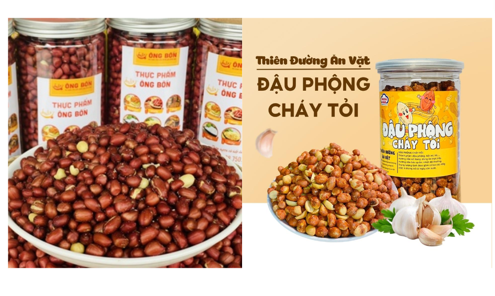 Rang lạc thơm ngon, giòn tan cực dễ bằng nồi chiên không dầu