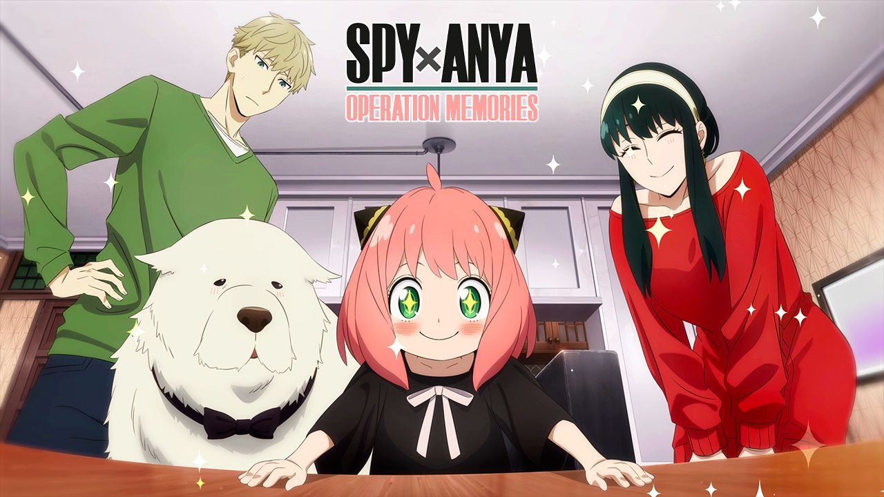 Best anime games - SPY×ANYA