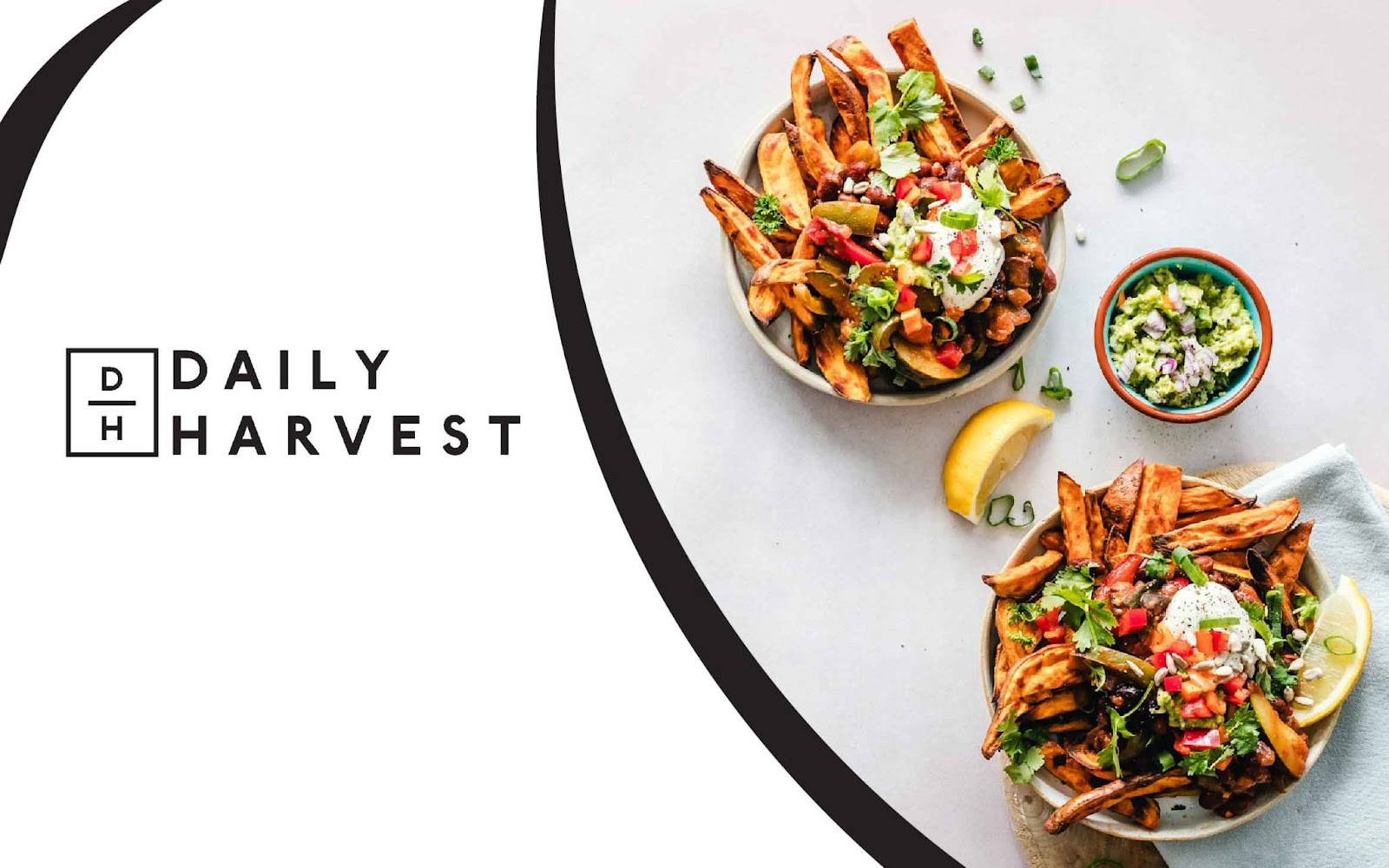 Daily Harvest - prepared meal delivery services