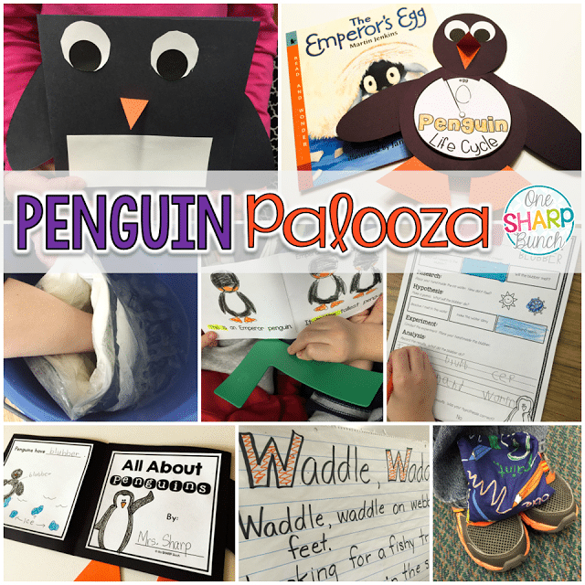 This post has so many integrated penguin activities, covering each content area, as well as penguin crafts to display the students’ learning! Grab the FREE penguin blubber experiment printable to use with your Kindergarten and primary students!