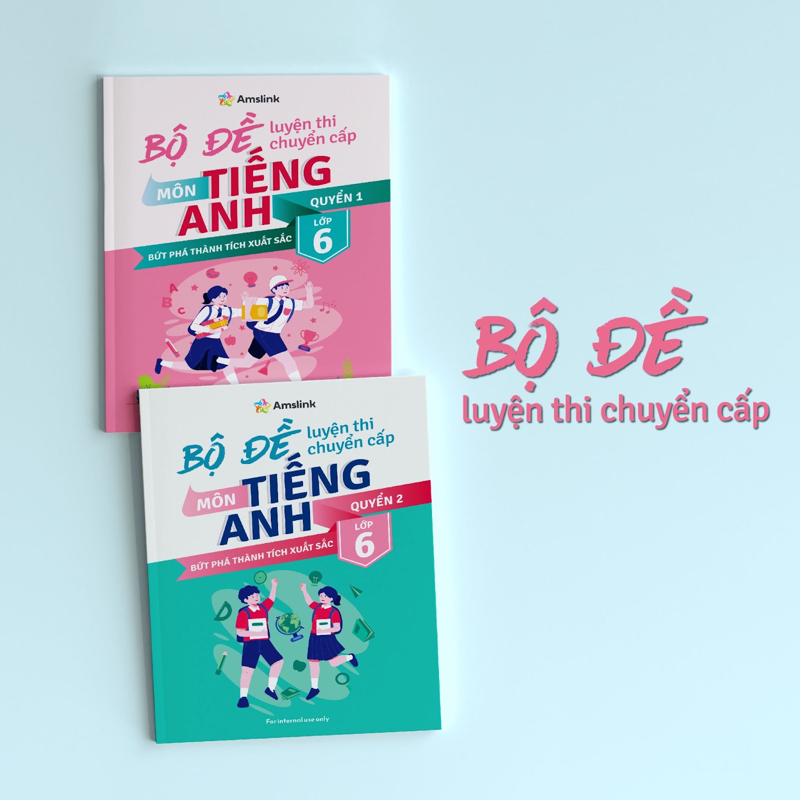 Bộ đề ôn tập chuyển cấp môn tiếng Anh vào lớp 6