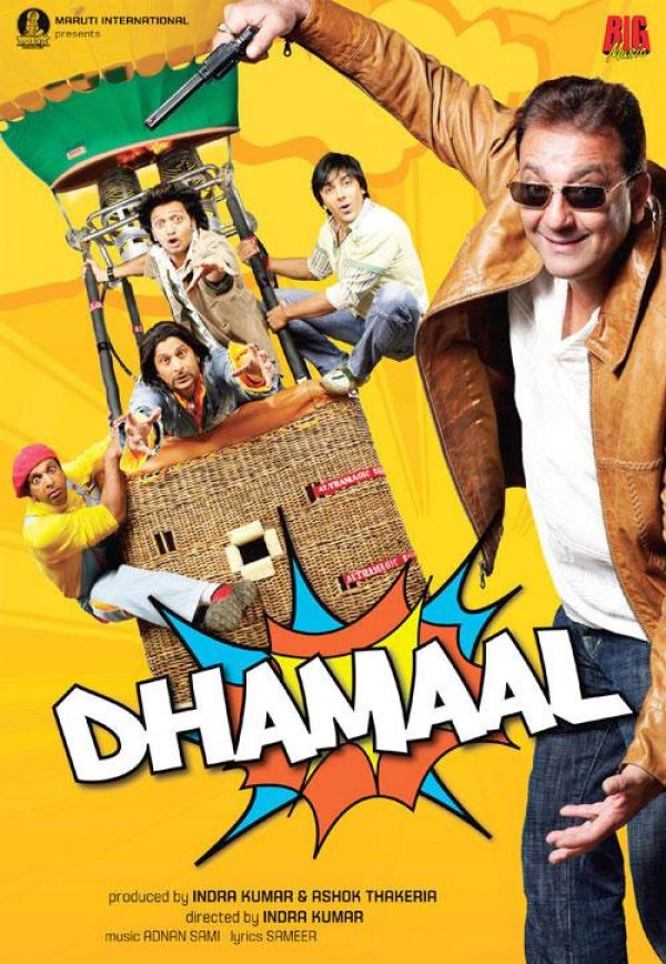 Dhamaal- Bollywood best adventure movies