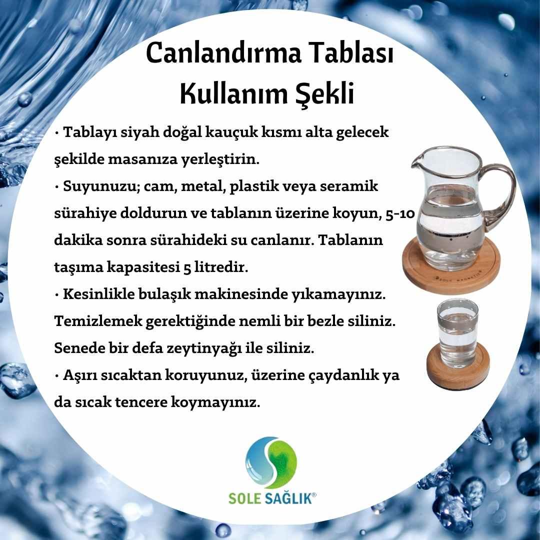 SOLE SAĞLIK ÇÖZÜM PAKETİ 7 (2 ADET ALKAMİNE, 1 ADET CANLANDIRMA TABLASI, 1 ADET MANYETİK ALIN BANDI)