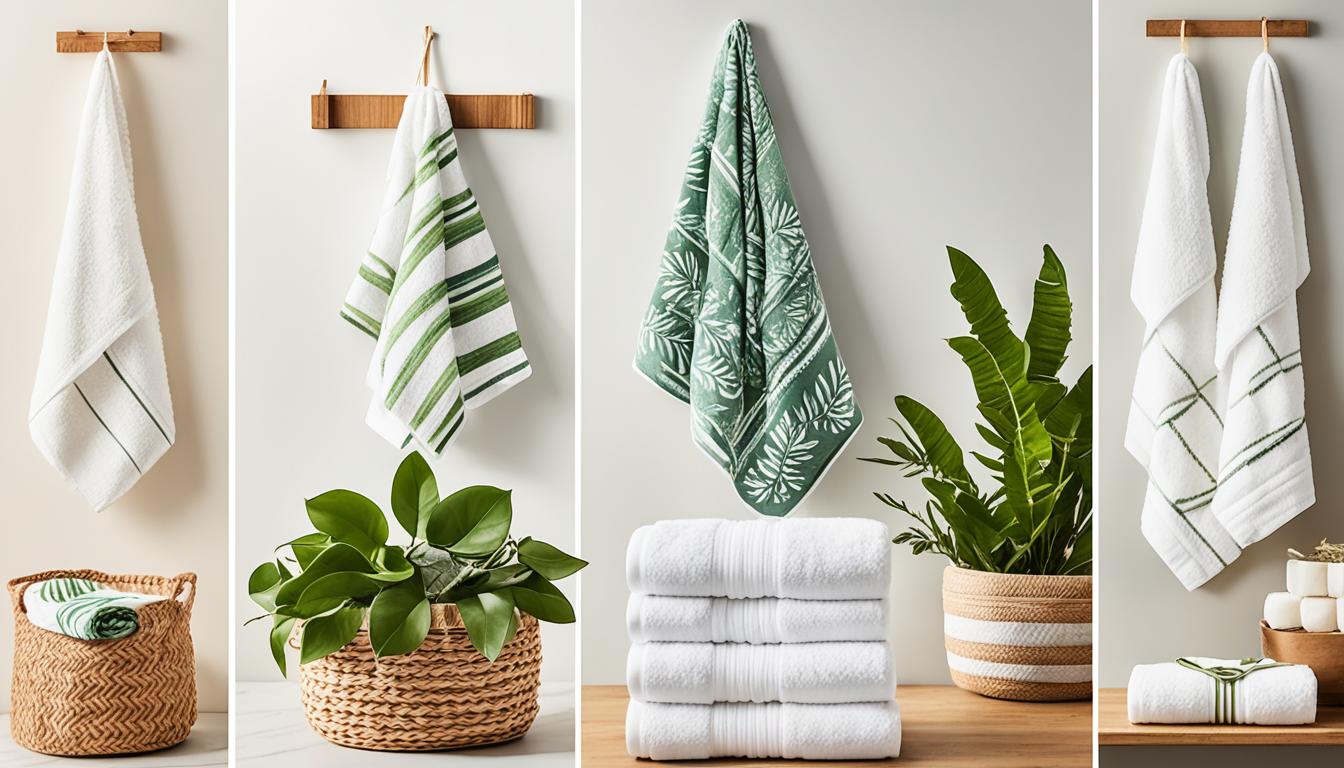 How To Decorate Bathroom Towels