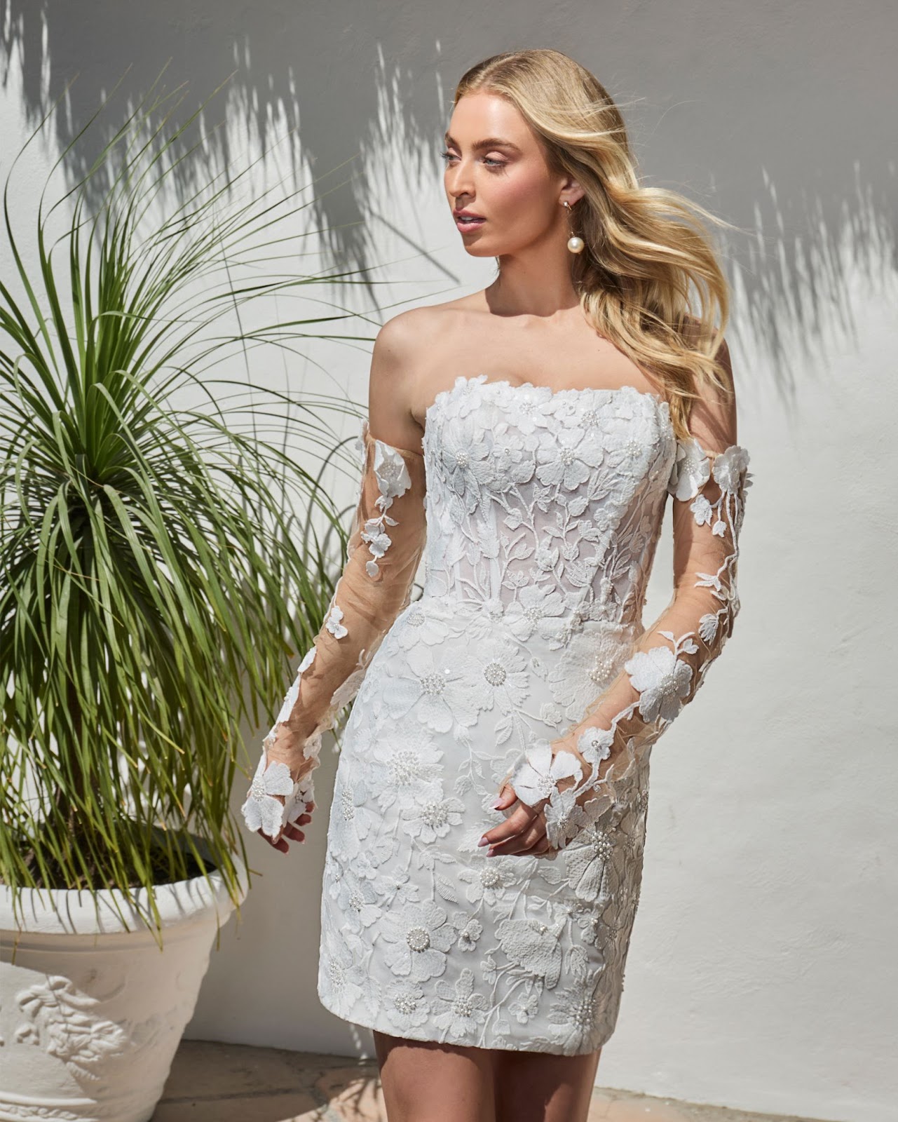 The Magic of L Amour s Fall 2024 Wedding Dress Collection