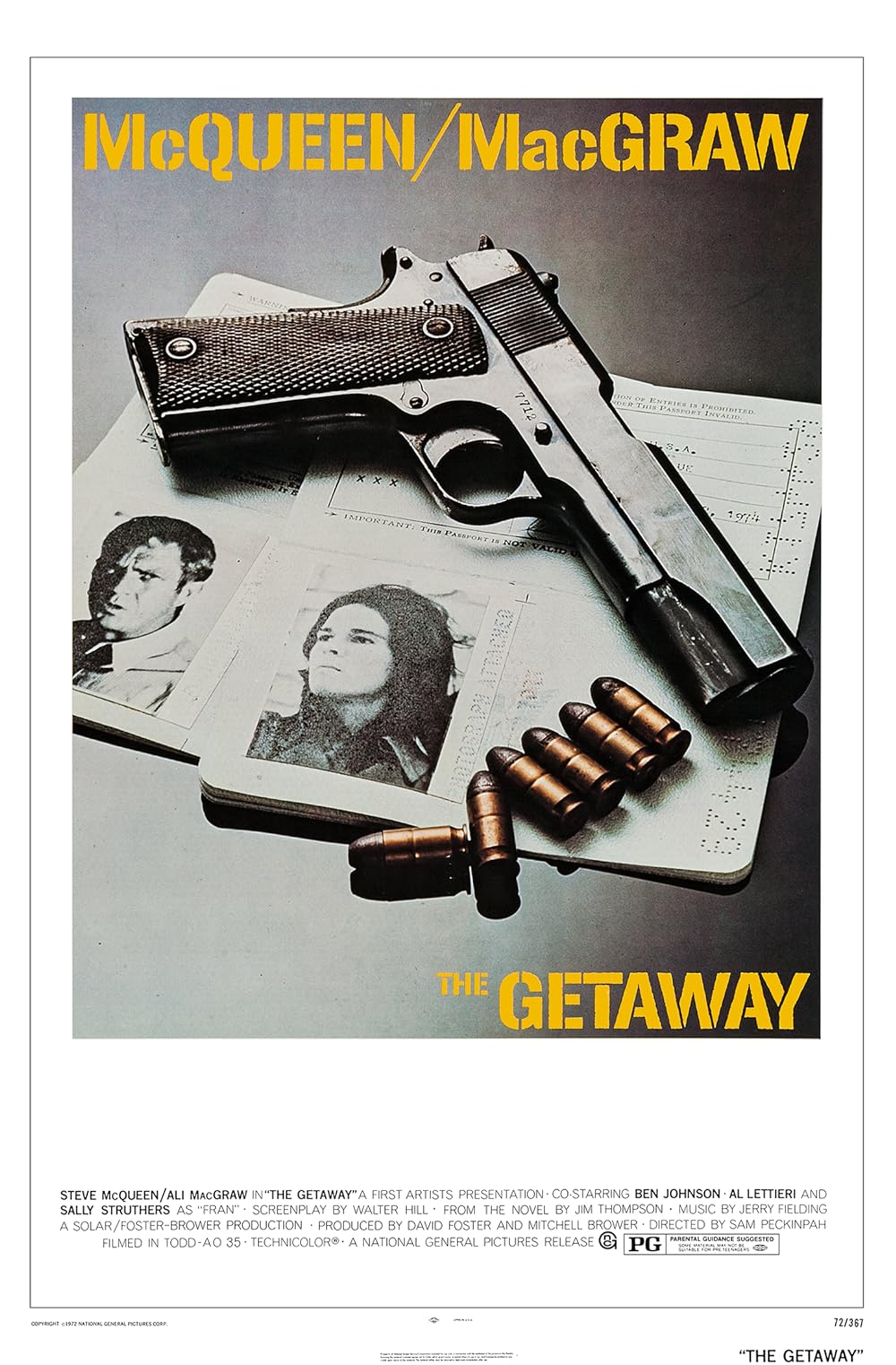 The Getaway- Heist movies