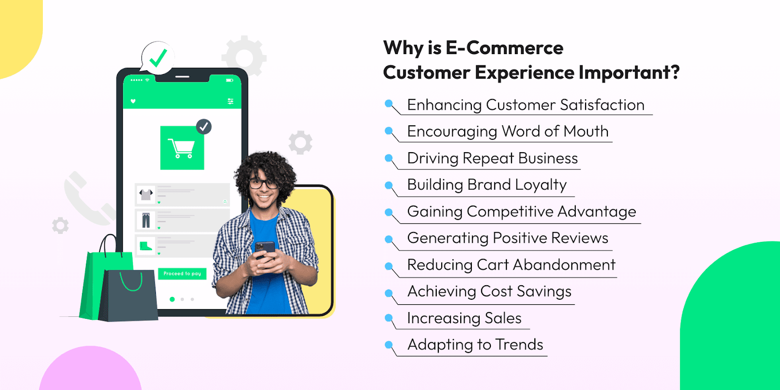 E-commerce customer experience benefits 