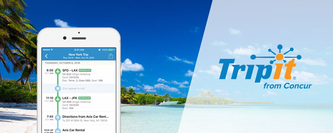Introduction to the TripIt: Travel Planner