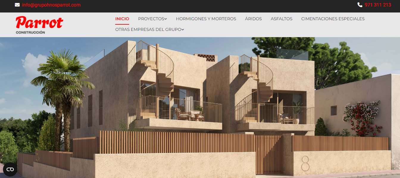 Construcción en Ibiza con diseños personalizados.
