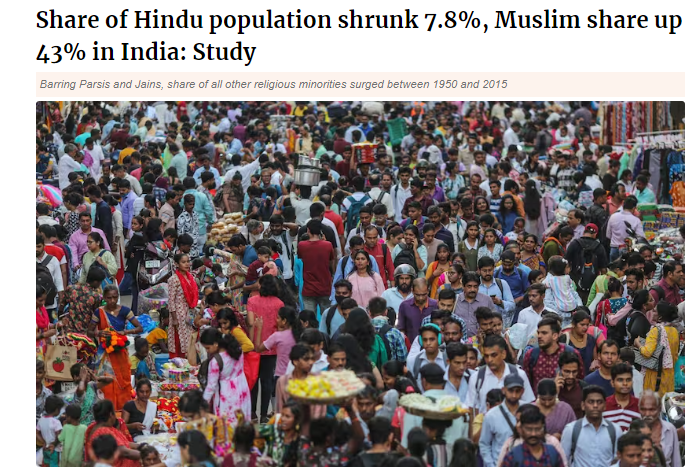 المسلمين في الهند