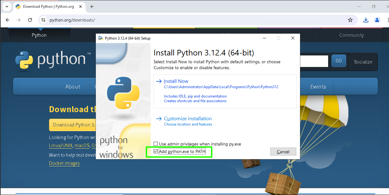 Step 1: Install Python on Windows 10