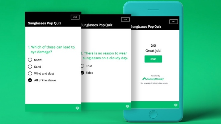 SurveyMonkey Quizz