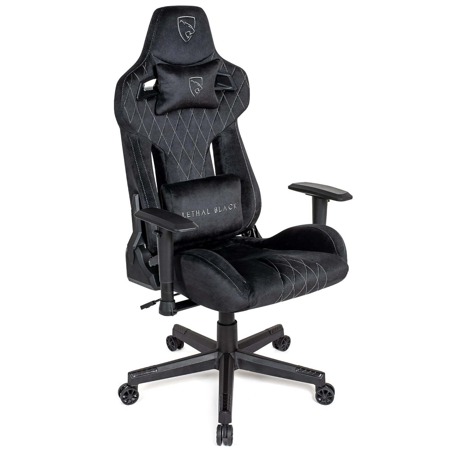 Lethal Black Ergonomic Gaming Chair 