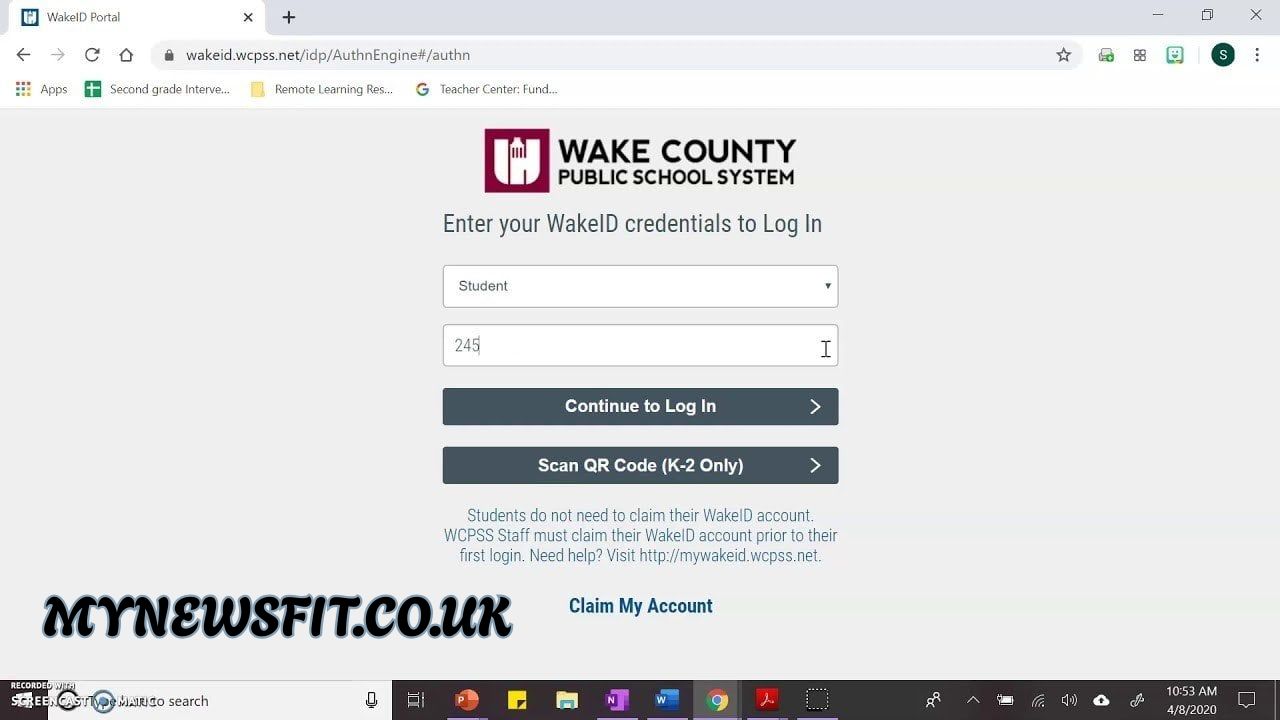 Wake ID Portal