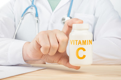 Vitamin C, also known as ascorbic acid, is a water-soluble vitamin.