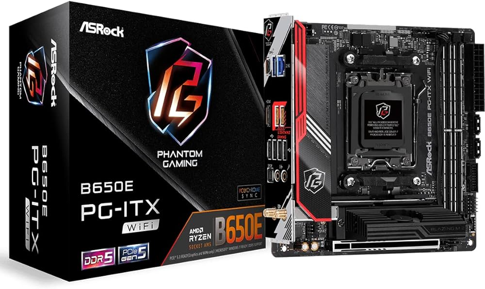 ASRock B650E PG-ITX WiFi