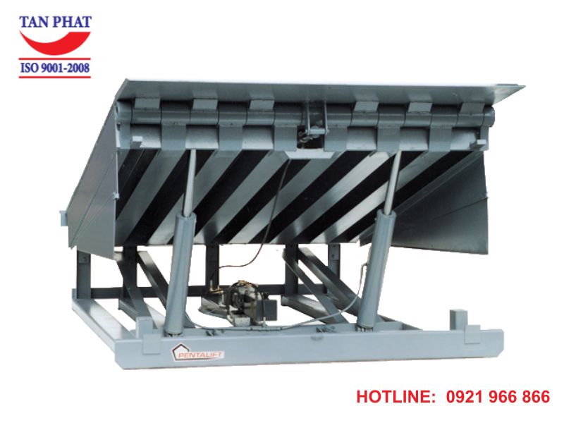 Dock leveler -sàn nâng hạ thủy lực