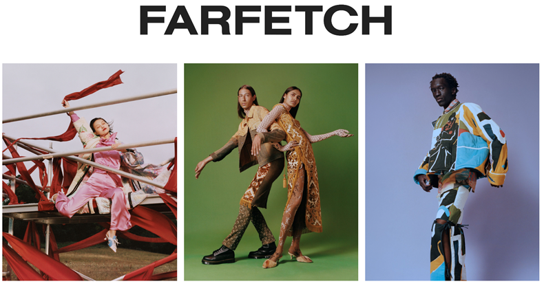 farfetch inflluencers clothing style