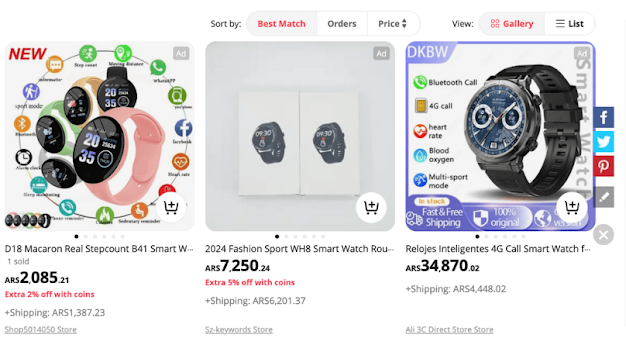 smartwatches