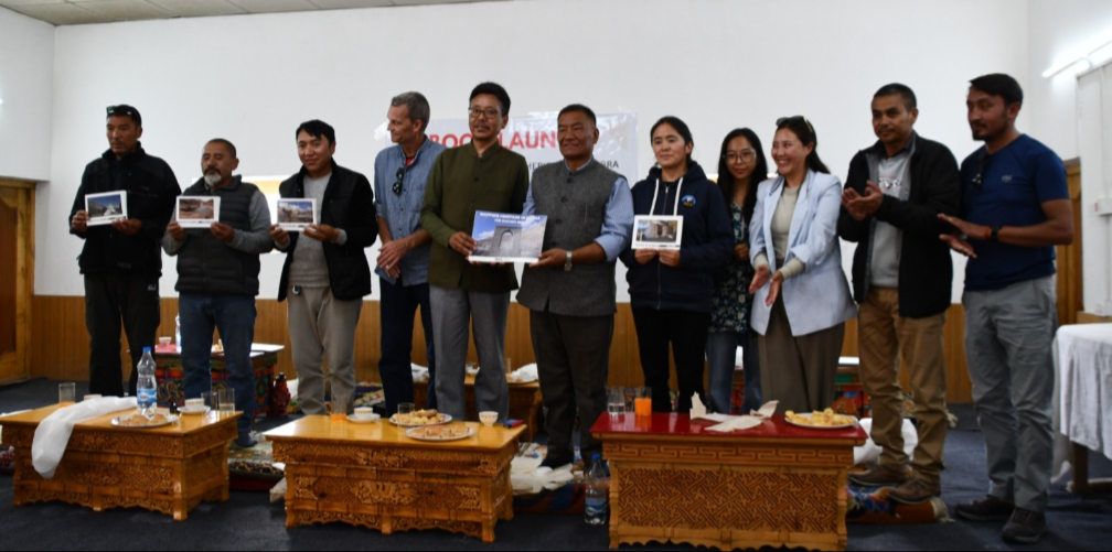 LAMO and HCHF Launched Five Books in Nubra Valley, Ladakh