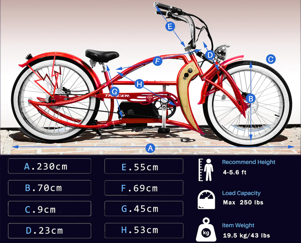 Tracer Signature Pro Dimensions