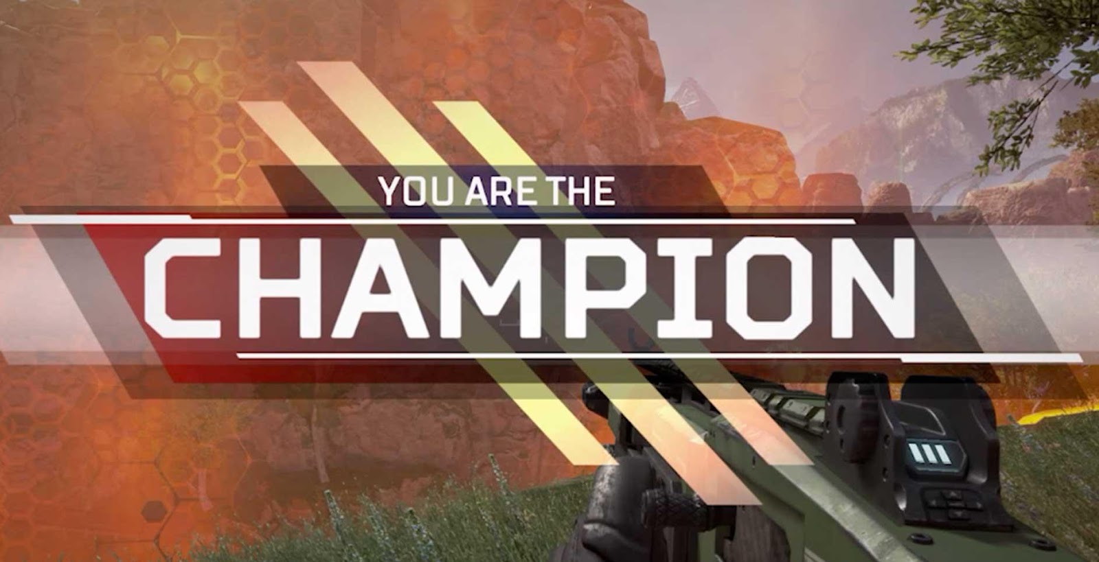 Watch Our First Win In Apex Legends