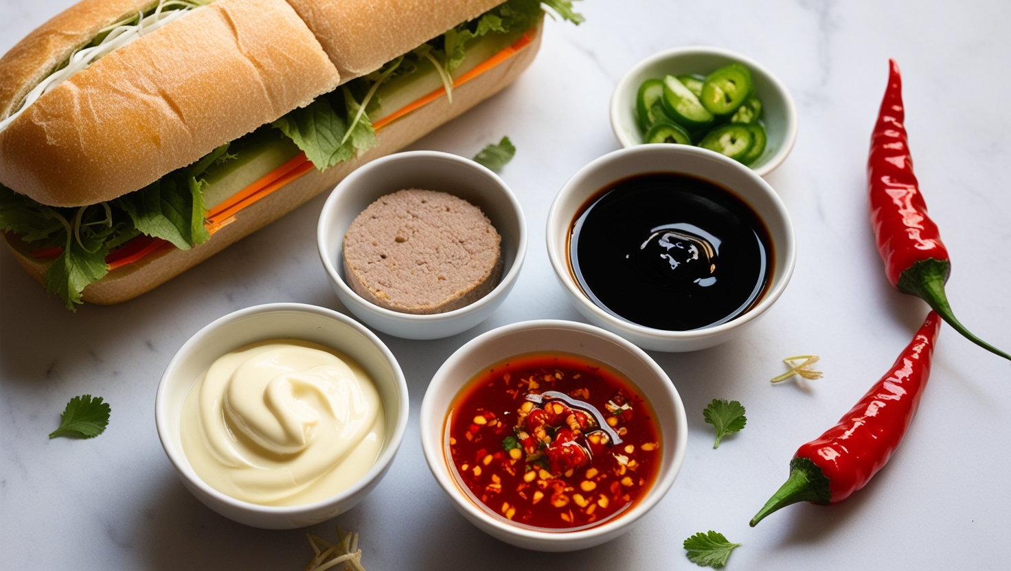 Banh Mi Sauce Types