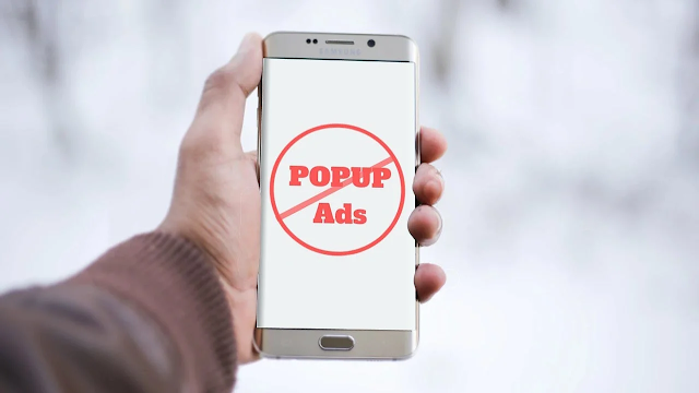 How to stop pop-up ads on the Samsung phone home screen