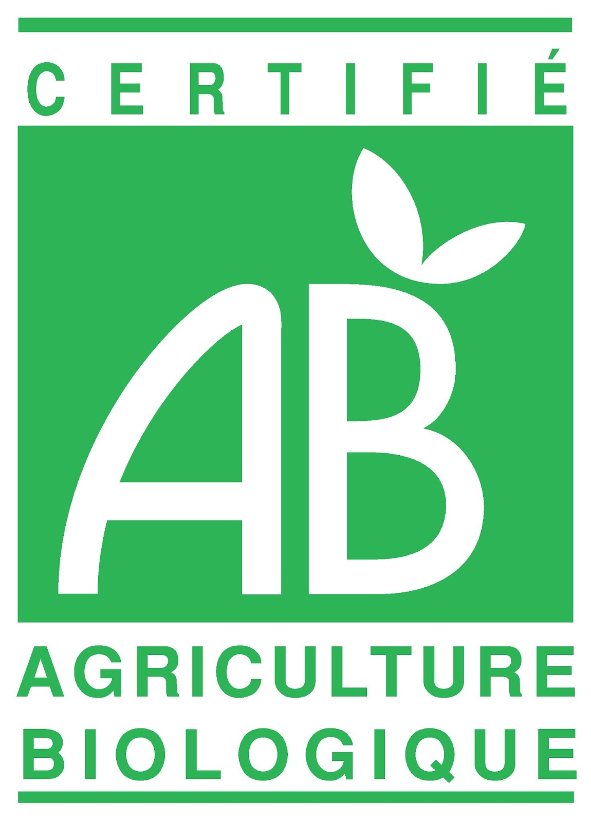 logo AB étiquette