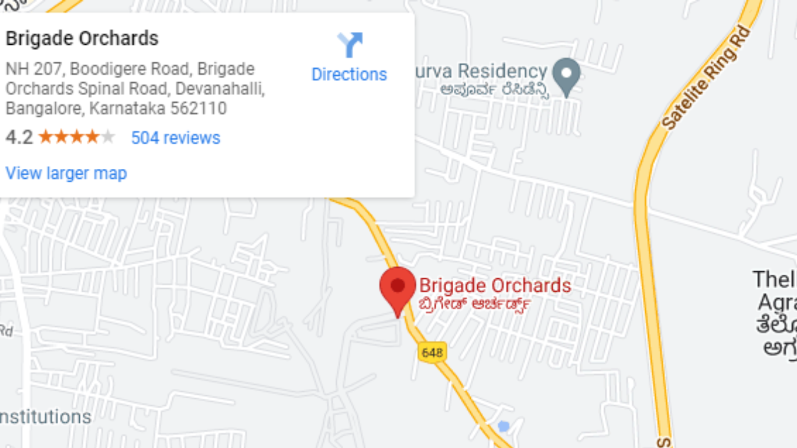 The best location for your luxury lifestyle and best for your future will be Brigade Orchards Devanahalli.