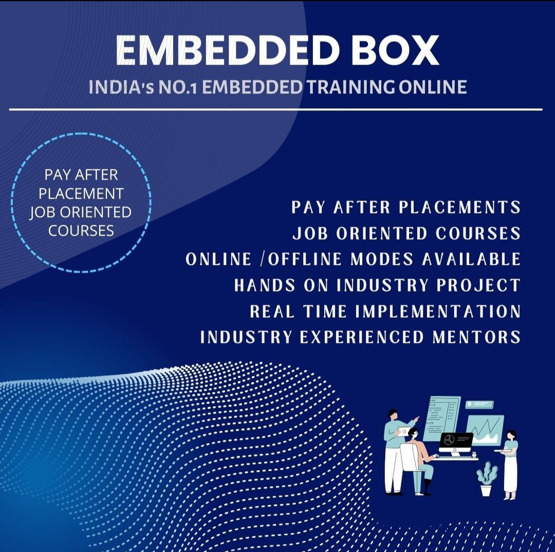 embedded training online