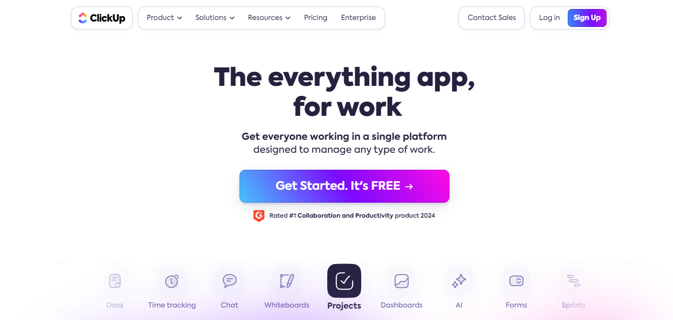 ClickUp: The everything app, for work