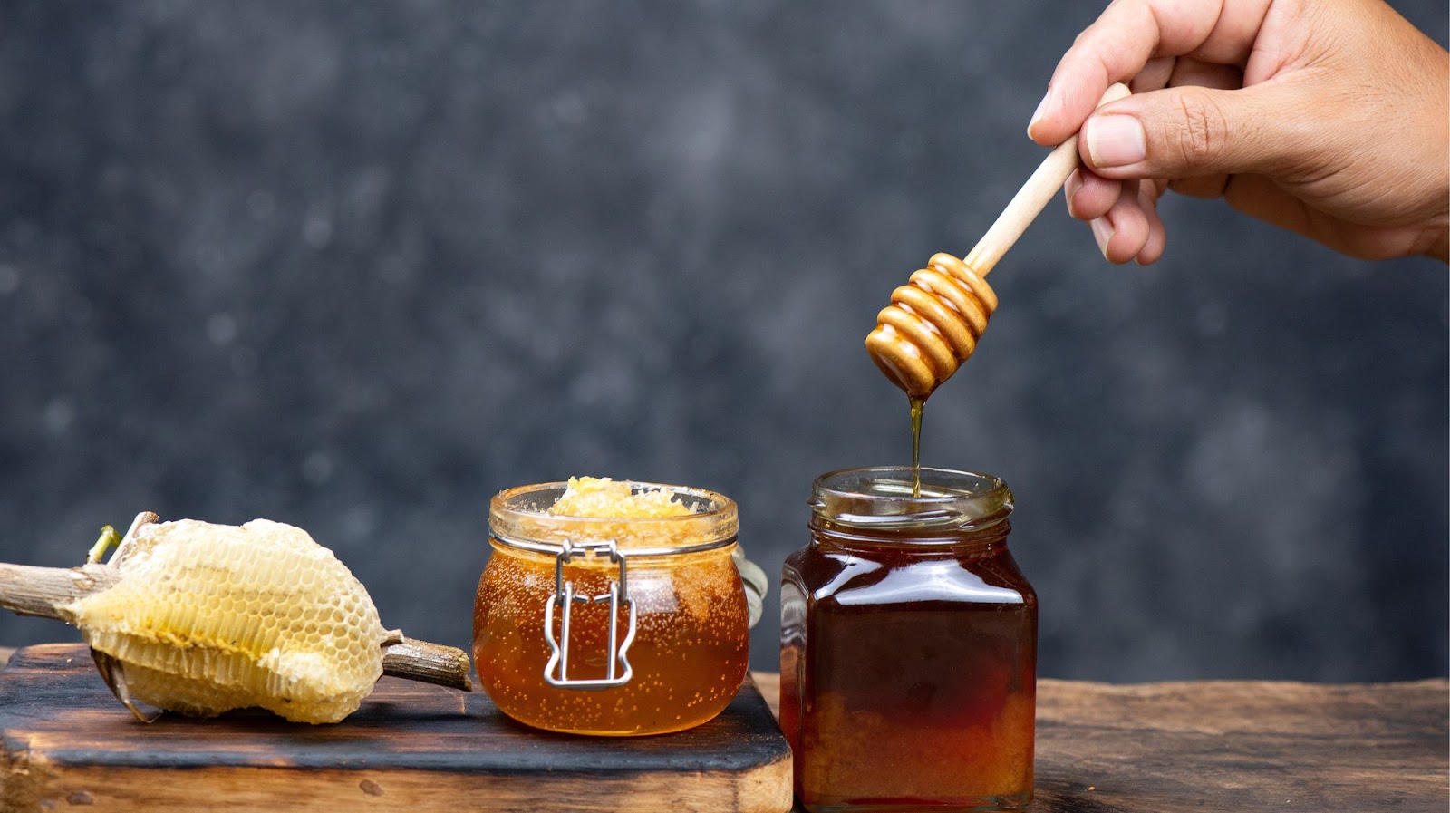 Test the purity of honey 


