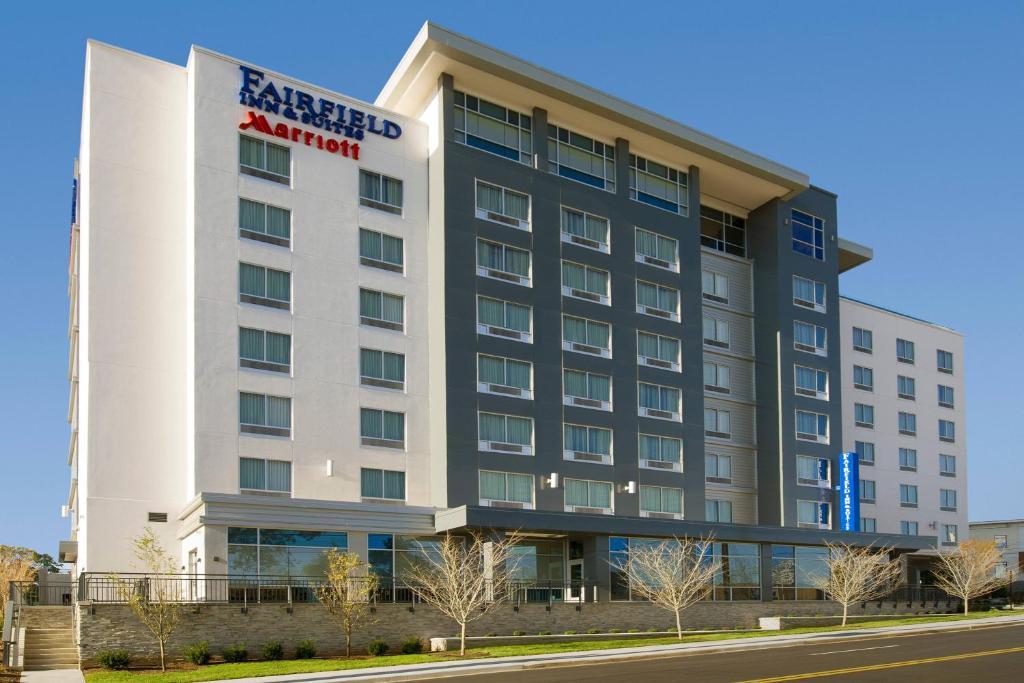 Fairfield Inn and Suites by Marriott Nashville Downtown/The Gulch, Nashville  – Updated 2024 Prices