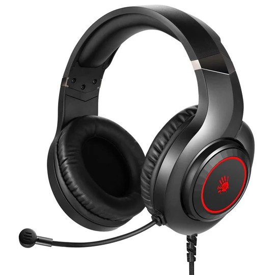 A4Tech G220 Wired 3.5mm Gaming Headphones