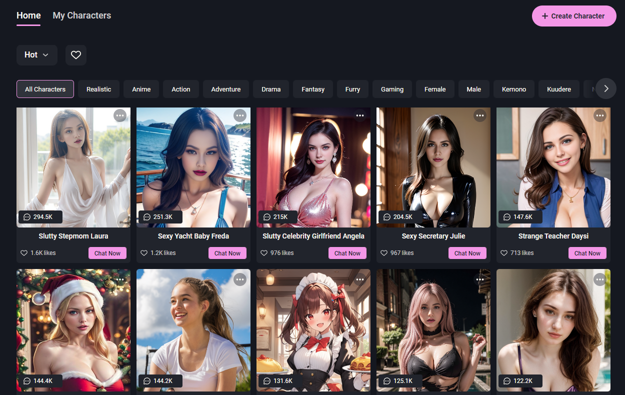 Vidqu AI Girlfriend: Free Realistic AI Porn Chats with Hot Ladies