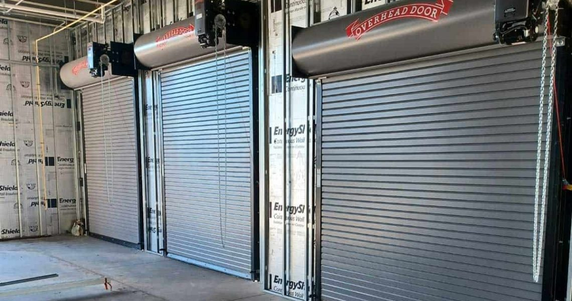 types of overhead doors