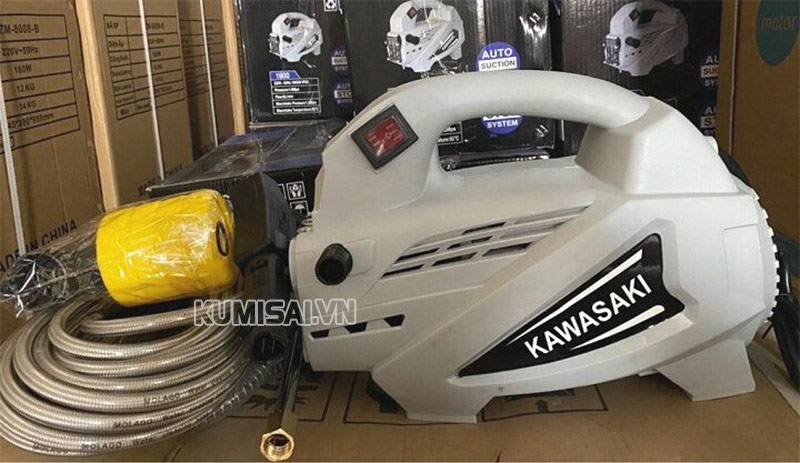 Kawasaki - Thương hiệu máy rửa xe Nhật Bản