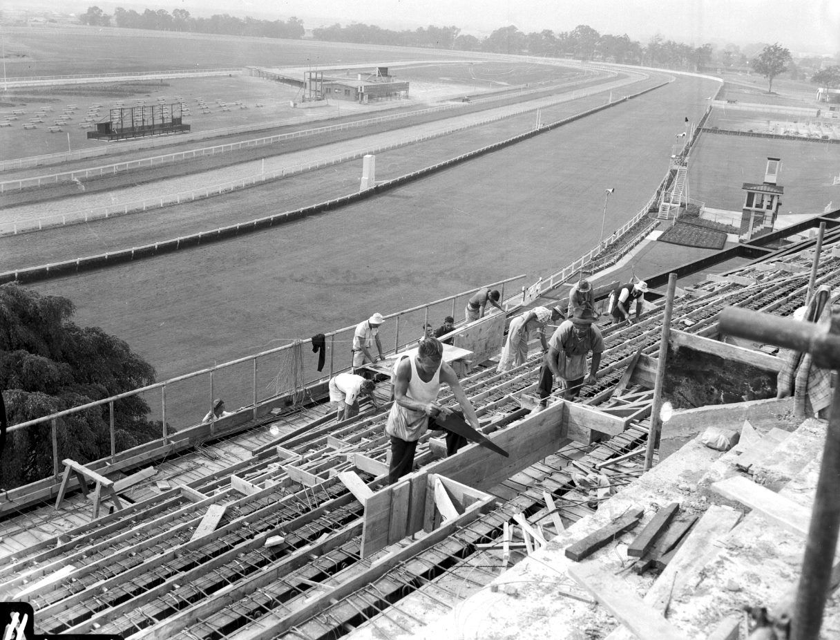 John Power Grandstand