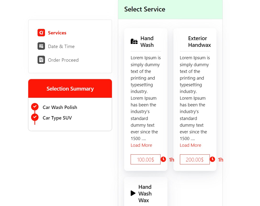 How to Create a Car Wash Appointment Booking System? 32