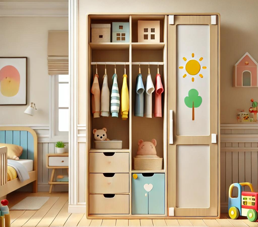 Wardrobe Solutions for Children's Rooms