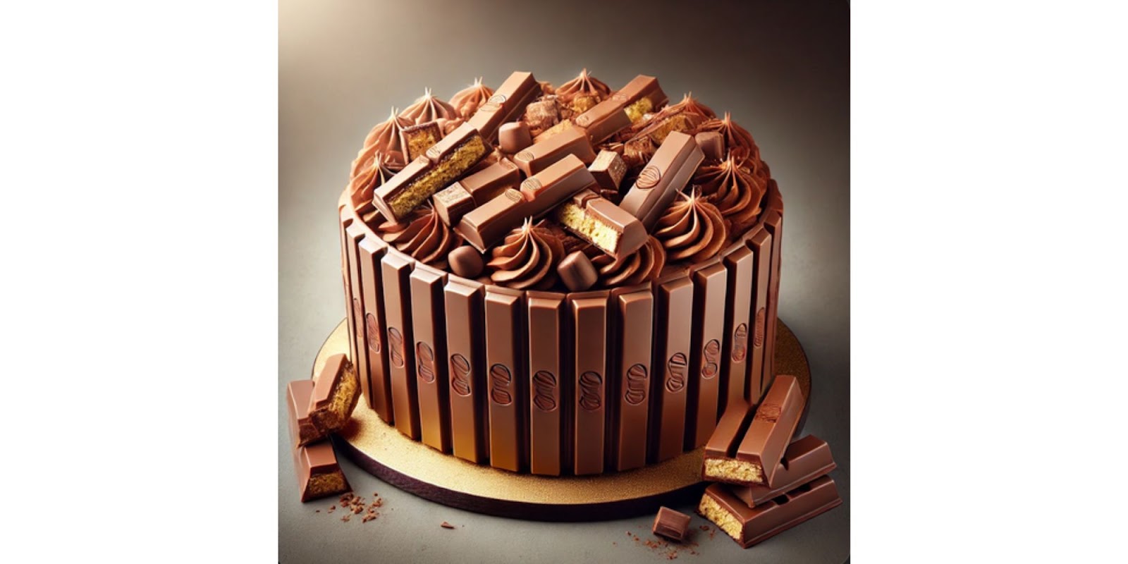 Kit Kat Cake