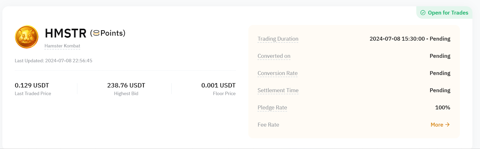 HMSTR Token Influence