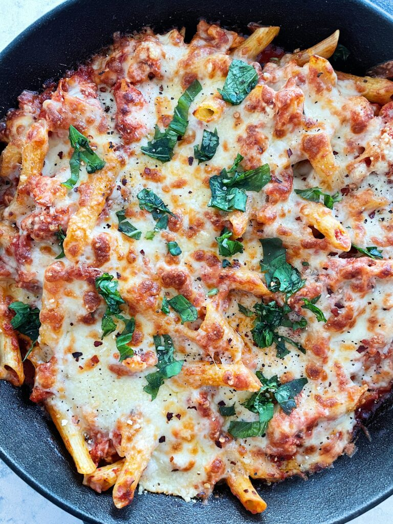 Chicken Parm Skillet