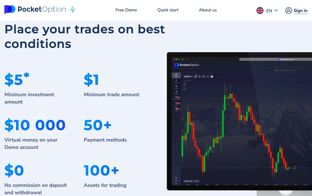 Pocket Option Trading Binary Options: Tips