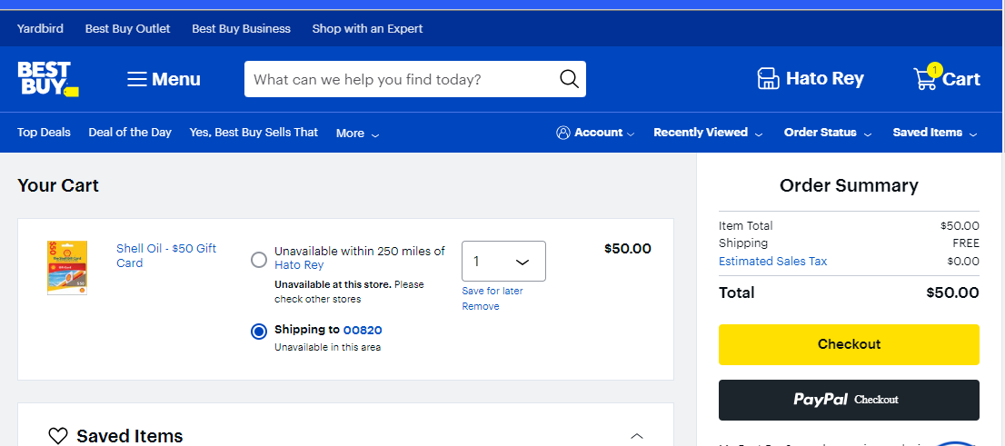 how to use best buy gift card