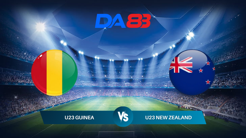 Soi kèo U23 Guinea vs U23 New Zealand 22h00 ngày 24/07/2024